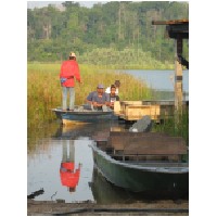 lake Chini  boatmen.JPG